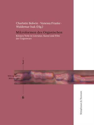 cover image of Mikroformen des Organischen